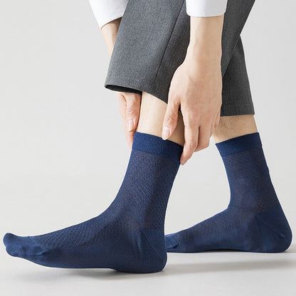 Plus Size Soft Quarter Socks(5 Pairs)