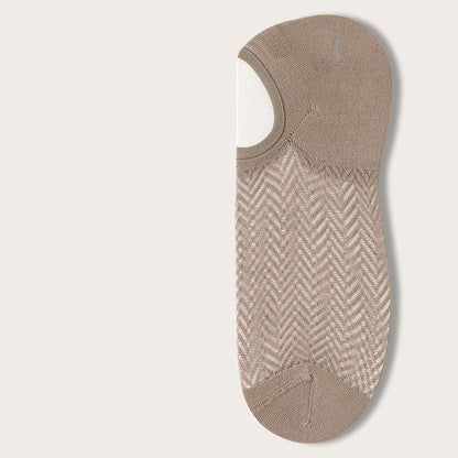 Plus Size Ultra Thin No Show Socks(7 Pairs)