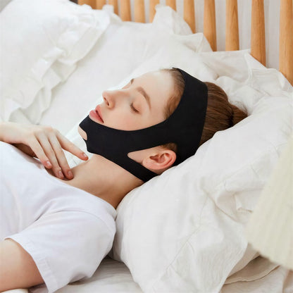 Plusock Breathable Sculpting Face Support Wrap - image 2
