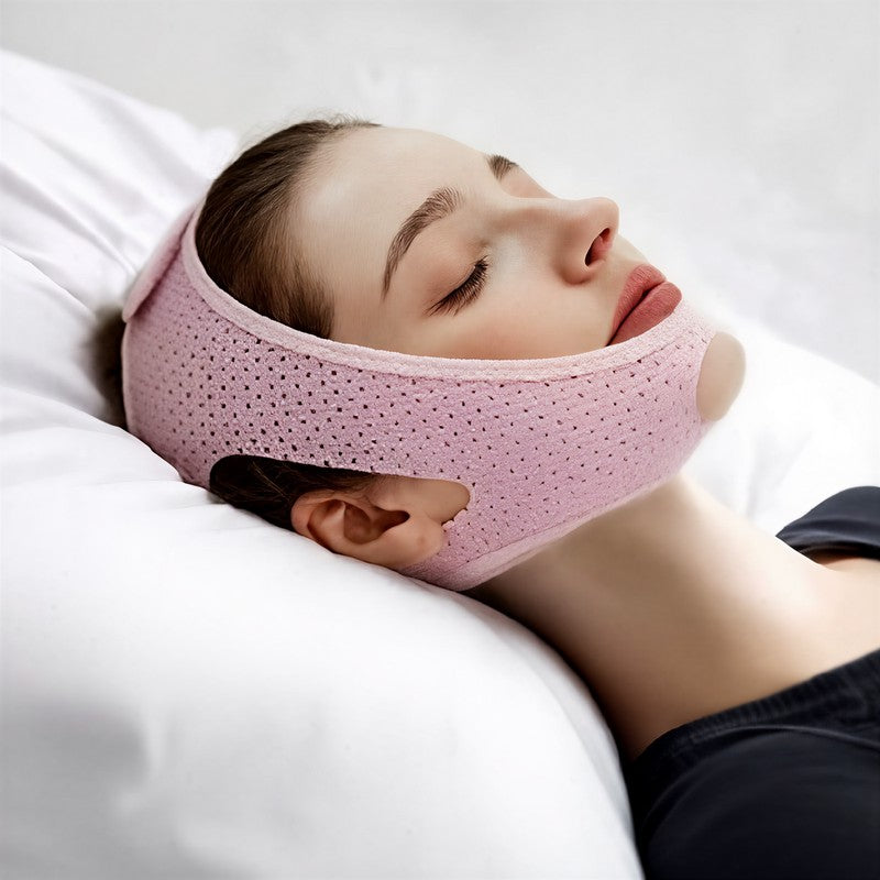 Plusock Breathable Sculpting Face Support Wrap - image 3