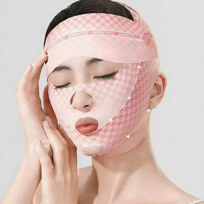 Plusock Gradient Lift Face Wrap - Pink - One Size - image 2