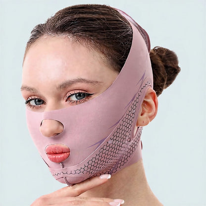 Plusock Honeycomb Contour Face Wrap - image 2
