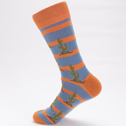 Plusock Plus Size Street Trend Quarter Socks(5 Pairs)