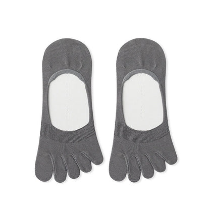 Plus Size Solid Color Alignment Socks(4 Pairs)