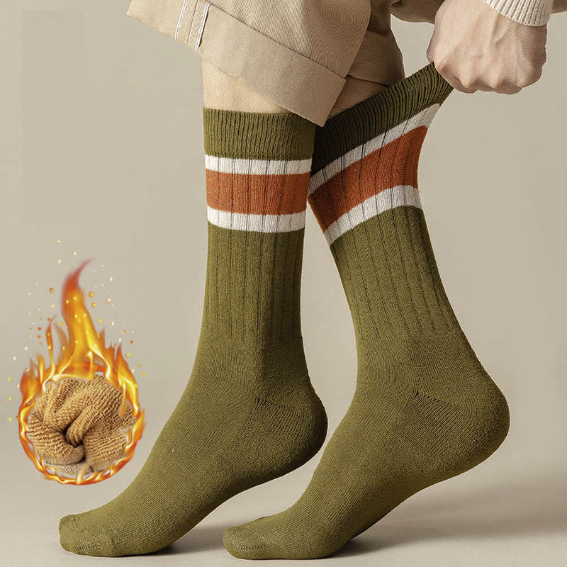 Plusock Plus Size Warm Breathable Quarter Socks(8 Pairs) - image 2