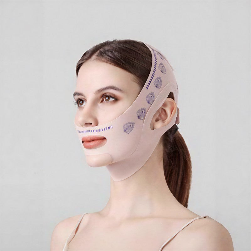 Plusock Sculpting V Line Face Support Wrap - image 0