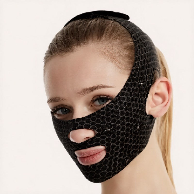 Plusock Breathable Sculpting Face Support Wrap - image 3