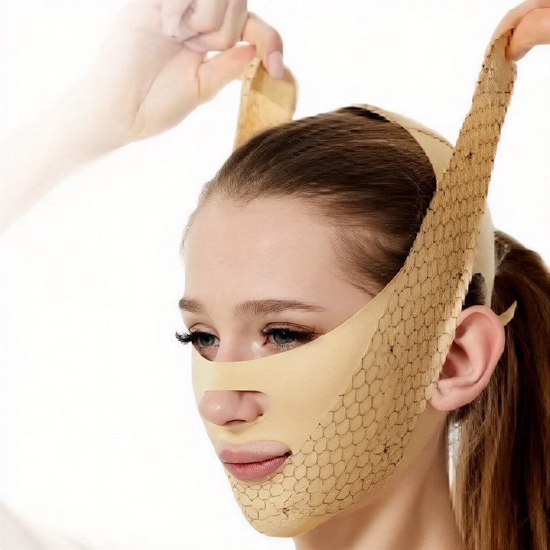 Plusock Breathable Sculpting Face Support Wrap - image 2