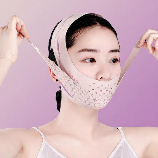 Plusock Breathable Chin Cup Face Support Wrap - image 0