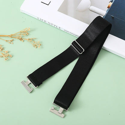 Plusock Plus Size Adjustable Thigh Garter Belt (2 Pairs) - image 0