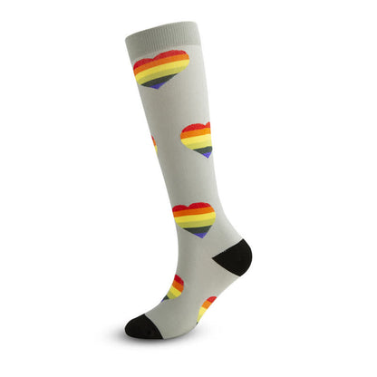 Plusock Rainbow Heart Compression Socks(3 Pairs) - image 6