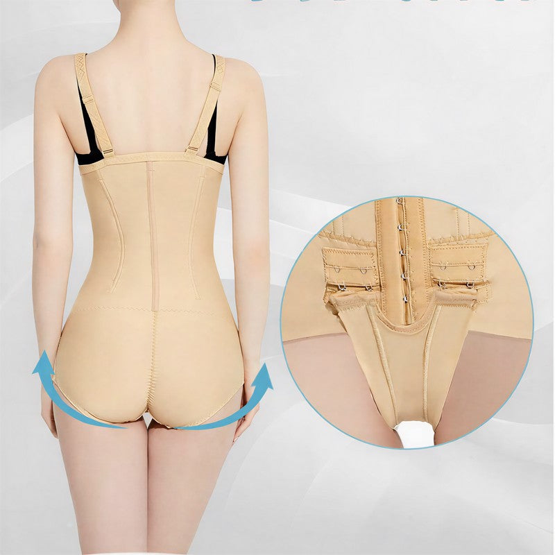 Plusock Adjustable Straps Hook-and-Eye Waist Cincher - image 8