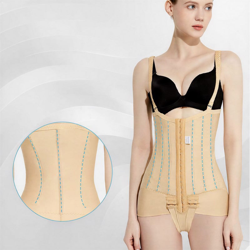 Plusock Adjustable Straps Hook-and-Eye Waist Cincher - image 6