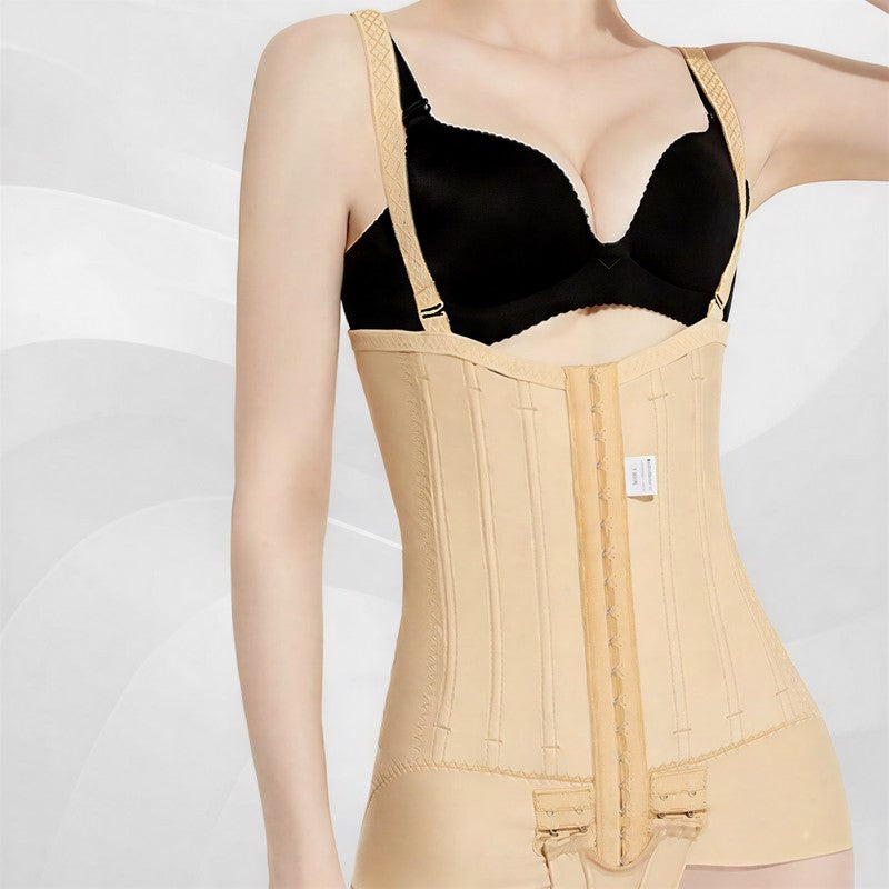 Plusock Adjustable Straps Hook-and-Eye Waist Cincher - image 5