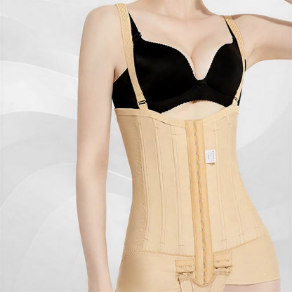 Plusock Adjustable Straps Hook-and-Eye Waist Cincher - image 5