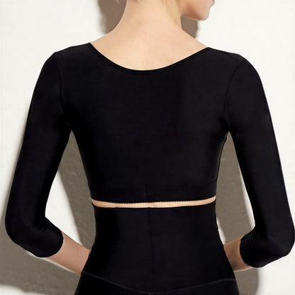 Plusock U-neck Adjustable Front Closure Arm Shaping Top - image 2