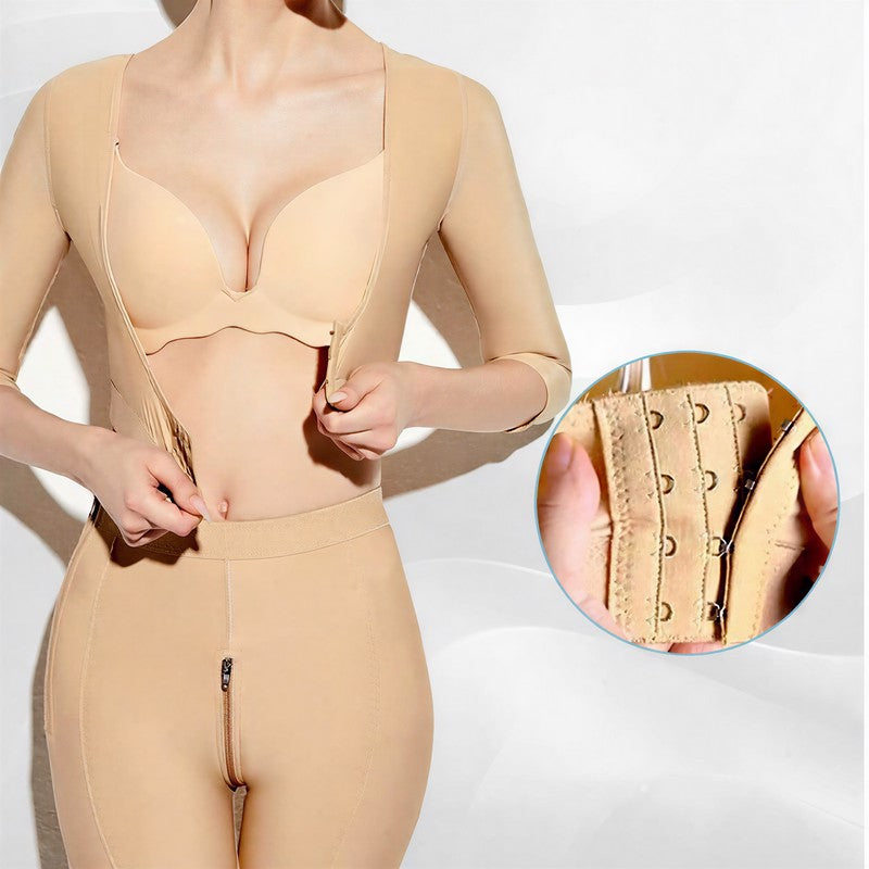 Plusock U-neck Adjustable Front Closure Arm Shaping Top - image 5