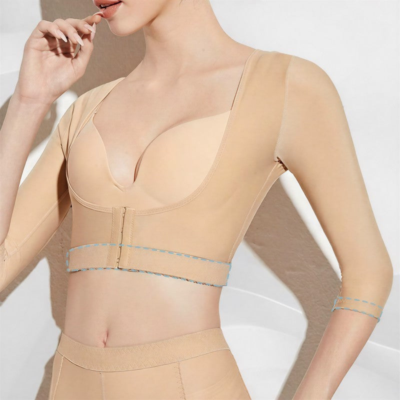 Plusock U-neck Adjustable Front Closure Arm Shaping Top - image 4