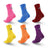 Multicolor(6 Pairs) / EU40-45(US7-11)