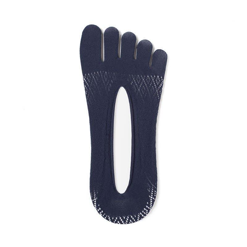 Plusock Five Toes Alignment Socks(6 Pairs) - Navy Blue - EU38-45(US5-11) - image 12