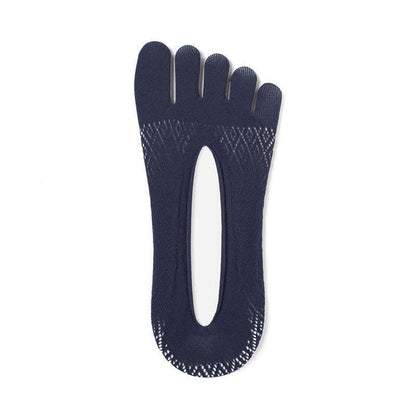 Plusock Five Toes Alignment Socks(6 Pairs) - Navy Blue - EU38-45(US5-11) - image 12
