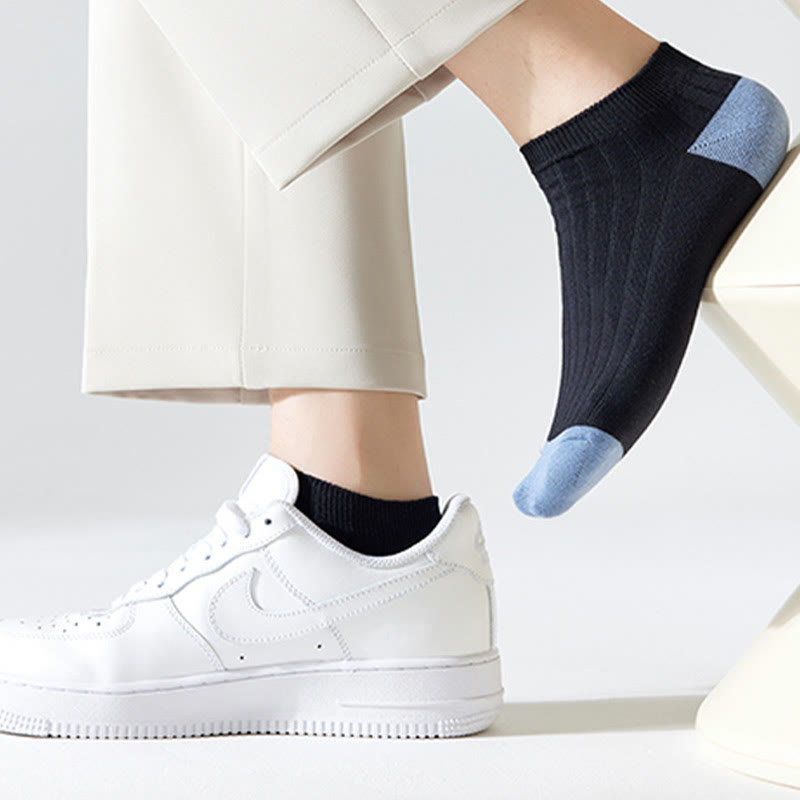 Plus Size Casual Ankle Socks(5 Pairs)