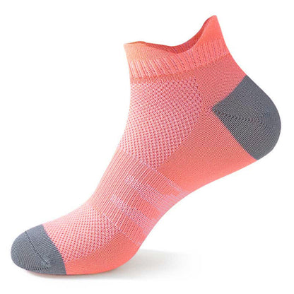 Plus Size Elasticity Mesh Ankle Compression Socks(6 Pairs)