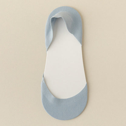 Plus Size Ultra Low No Show Socks(5 Pairs)