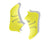 Yellow / EU35-39(US 5-8)
