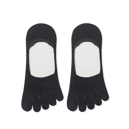 Plus Size Solid Color Alignment Socks(4 Pairs)