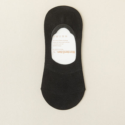 Plus Size Mesh Breathable No Show Socks(5 Pairs)