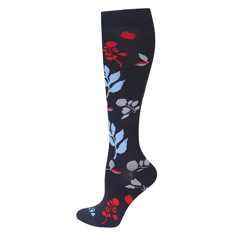 Butterfly Dragonfly Compression Socks(3 Pairs)