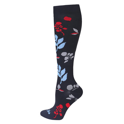 Butterfly Dragonfly Compression Socks(3 Pairs)