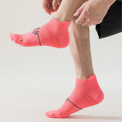 Plus Size Electrocardiogram Ankle Compression Socks(6 Pairs)