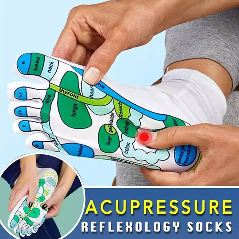 Plusock Acupressure Socks Physiotherapy Massage Relieve Tire - image 0