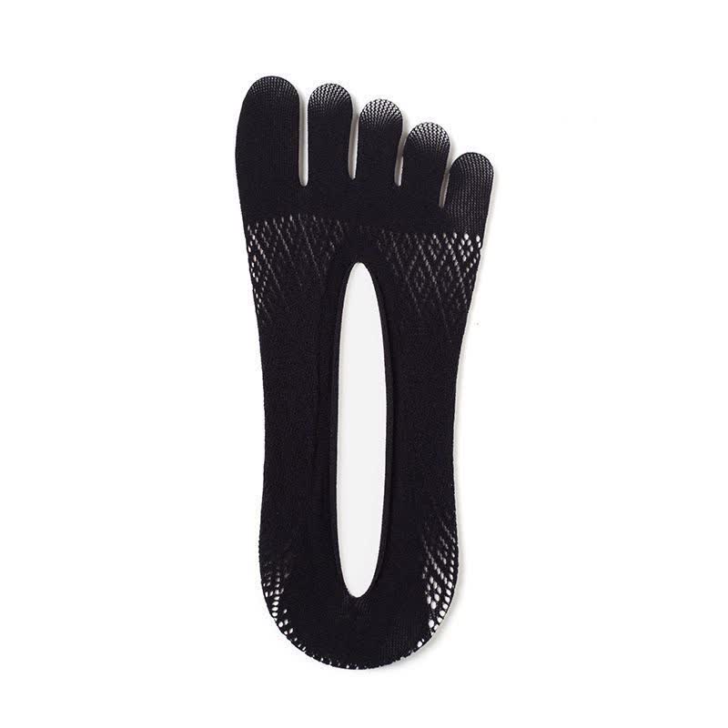 Plusock Five Toes Alignment Socks(6 Pairs) - Black - EU38-45(US5-11) - image 17