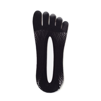 Plusock Five Toes Alignment Socks(6 Pairs) - Black - EU38-45(US5-11) - image 17