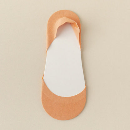 Plus Size Ultra Low No Show Socks(5 Pairs)
