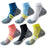 Multicolor(6 Pairs) / EU40-44(US7-10)