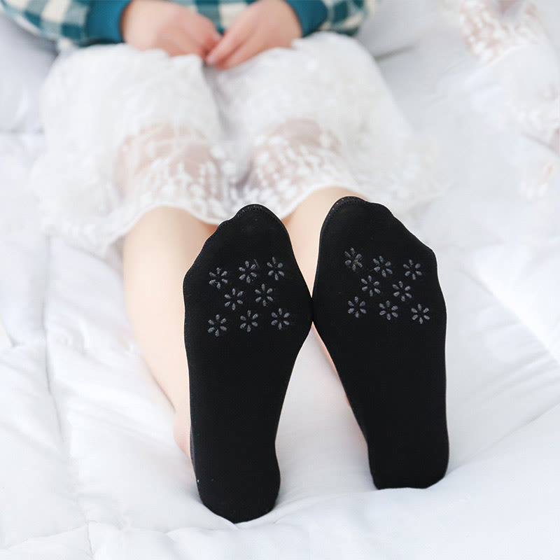 Plus Size Mesh Non Slip No Show Socks(10 Pairs)
