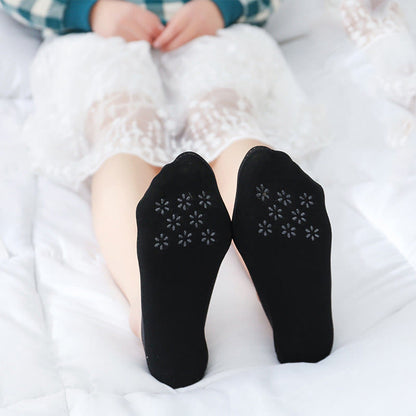 Plus Size Mesh Non Slip No Show Socks(10 Pairs)
