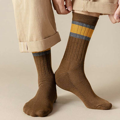 Plusock Plus Size Warm Breathable Quarter Socks(8 Pairs) - image 6