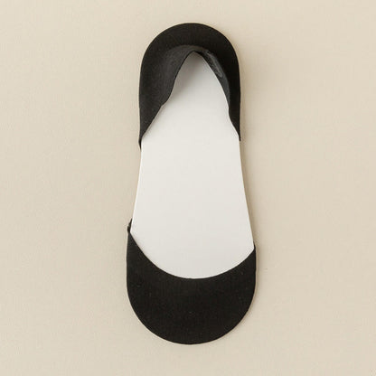 Plus Size Ultra Low No Show Socks(5 Pairs)