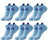 Sky Blue / EU37-45(US4-11)