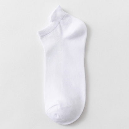 Plusock Multicolor Loose Cotton Socks(3 Pairs) - 42-48 - White - image 13