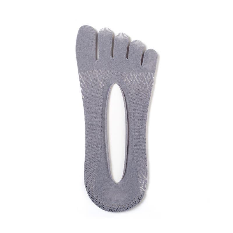Plusock Five Toes Alignment Socks(6 Pairs) - Dark Grey - EU38-45(US5-11) - image 13