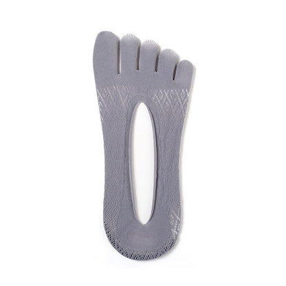 Plusock Five Toes Alignment Socks(6 Pairs) - Dark Grey - EU38-45(US5-11) - image 13