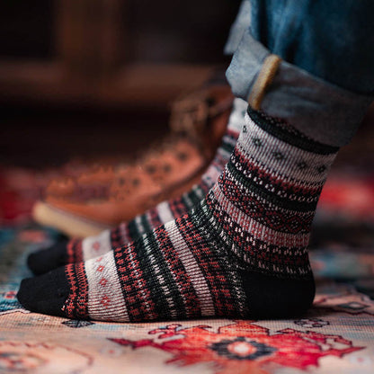 Plusock Retro Soft Cotton Quarter Socks(10 Pairs) - image 1