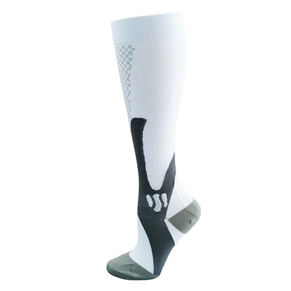 Plusock Colorful Stripe Compression Socks(3 Pairs) - image 9