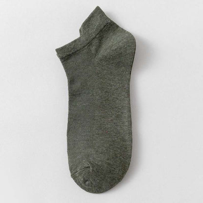 Plusock Multicolor Loose Cotton Socks(3 Pairs) - 42-48 - Green - image 8